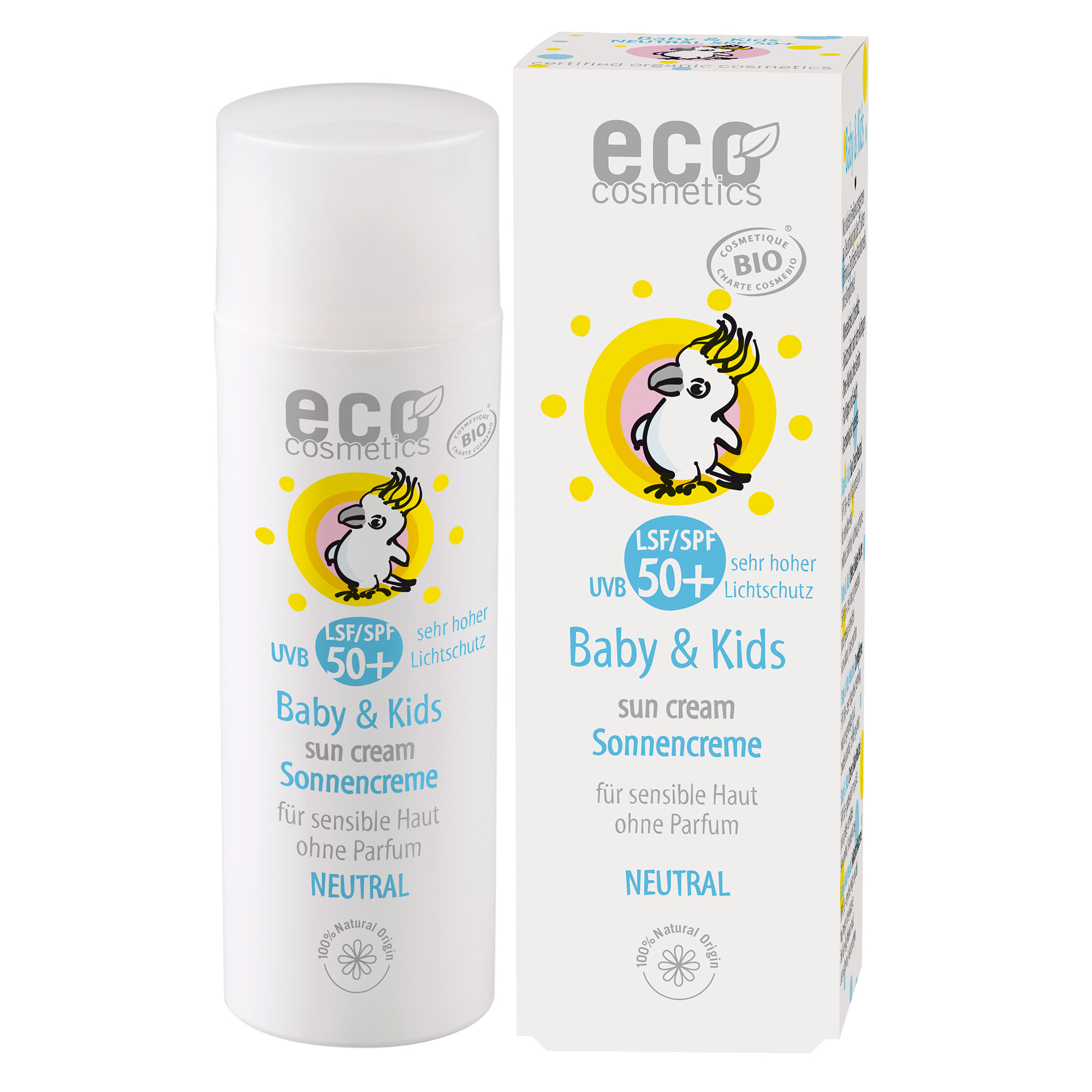 ECO Baby Sonnencreme Baby NEUTRAL LSF 50+, 50 ml ECO Baby Sonnencreme Baby NEUTRAL LSF 50+, 50 ml