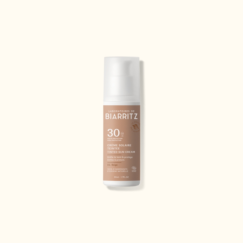Sonnencreme beige LSF 30 50ml