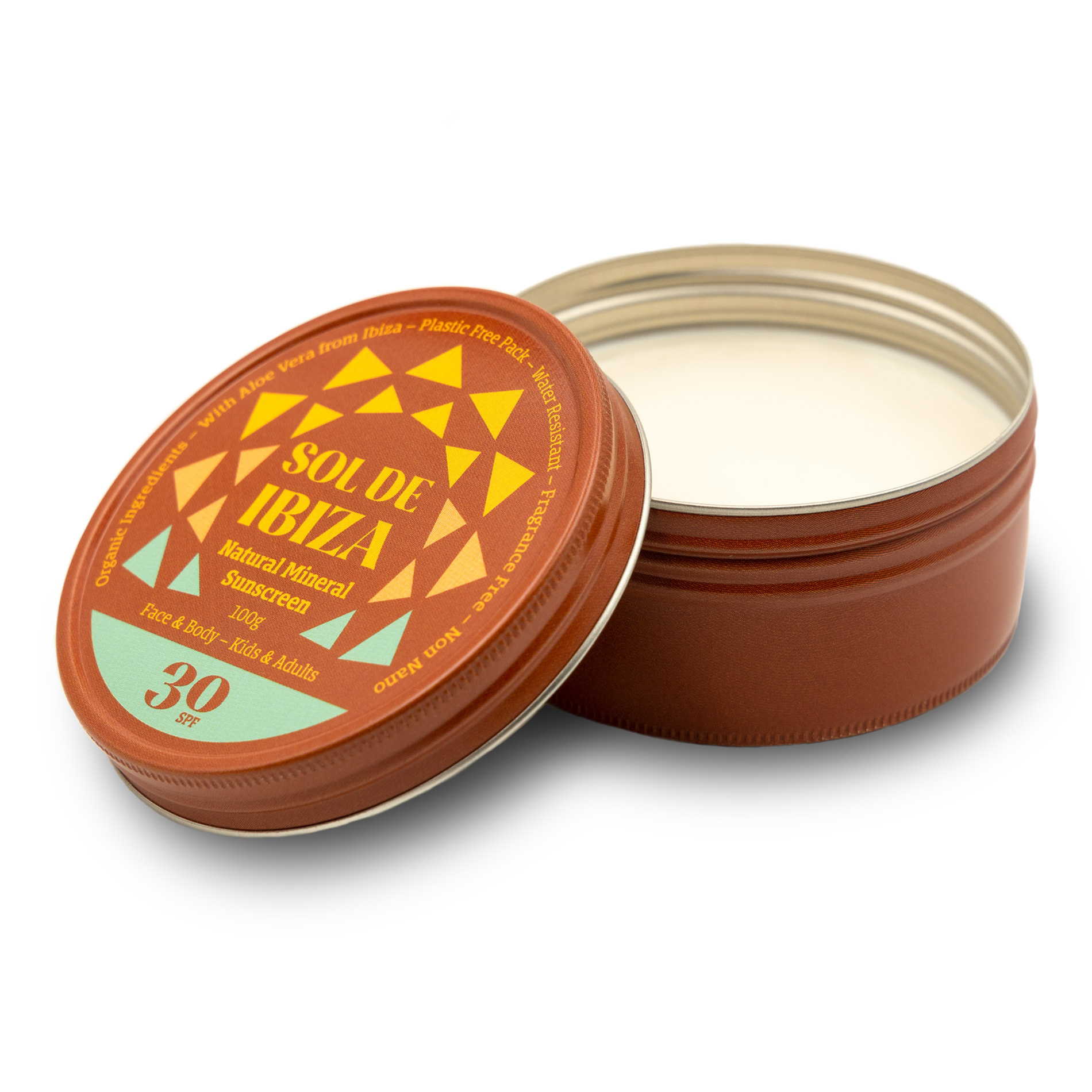 Sonnencreme  LSF30, Tiegel 100g